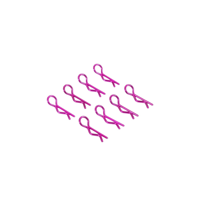 Clips de carrosserie - Violet - FASTRAX FAST212MP