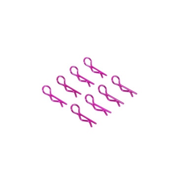 Clips de carrosserie - Violet - FASTRAX FAST212MP