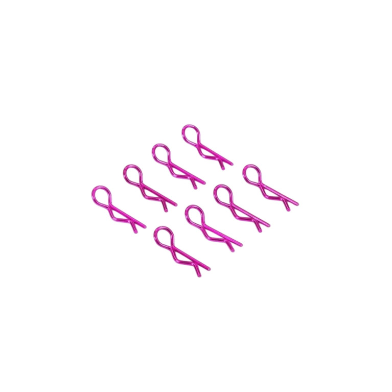 Clips de carrosserie - Violet - FASTRAX FAST212MP