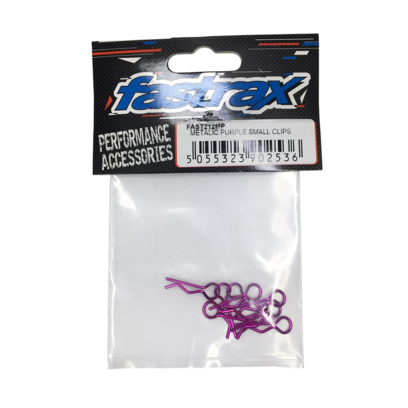 Clips de carrosserie - Violet - FASTRAX FAST212MP