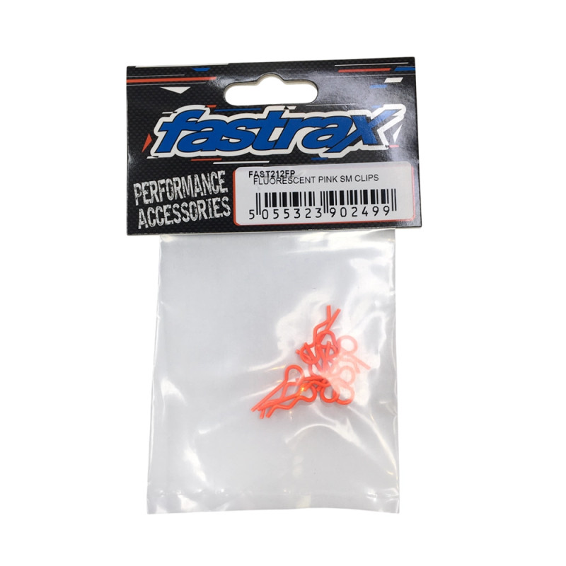 Clips de carrosserie - Orange Fluo - FASTRAX FAST212FP