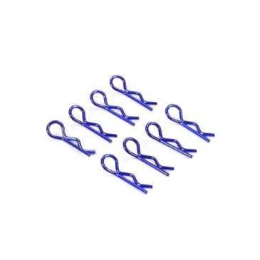 Clips de carrosserie - Bleu - FASTRAX FAST212MP