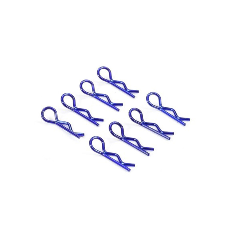 Clips de carrosserie - Bleu - FASTRAX FAST212MP