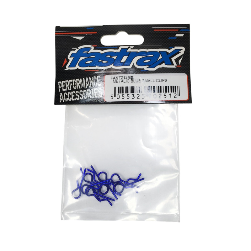 Clips de carrosserie - Bleu - FASTRAX FAST212MP
