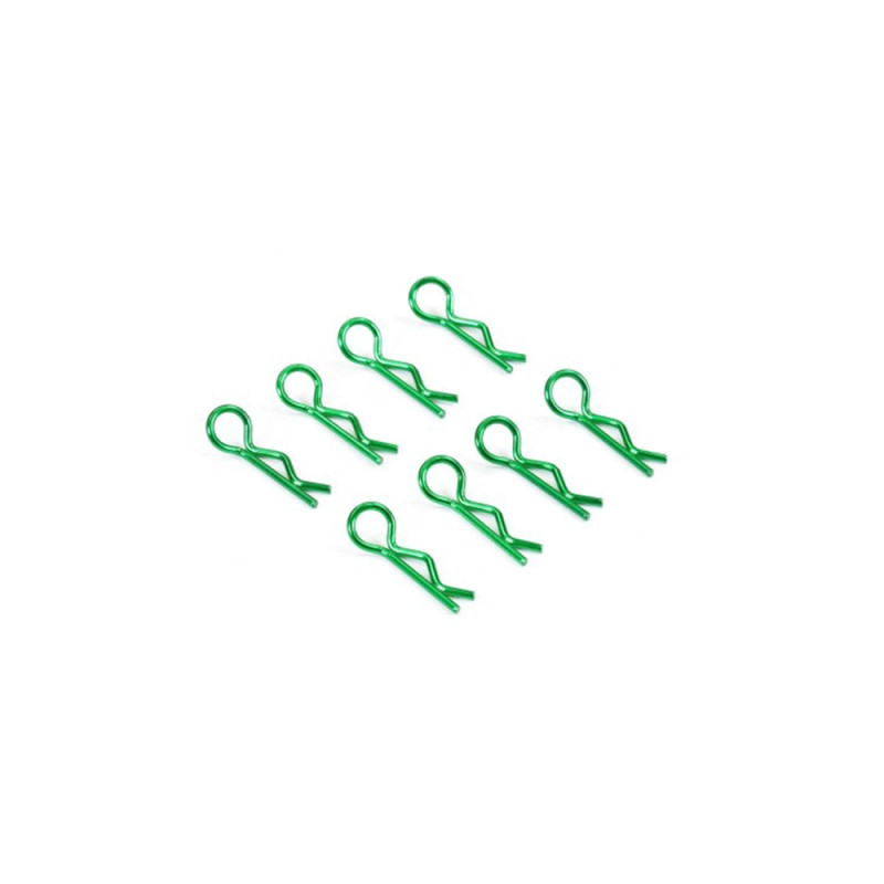 Lot De 30 Clips Carrosserie RC – Aluminium/acier – Pour 1/10 à 1/20 – Fixation Sécurisée
