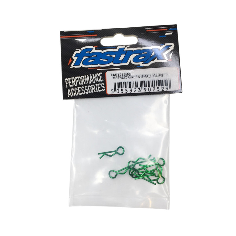 Clips de carrosserie - Vert - FASTRAX FAST212MG