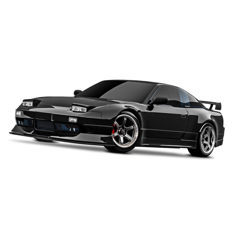 Nissan 240SX Drift 4-Tec - TRAXXAS 105247-4-BLK
