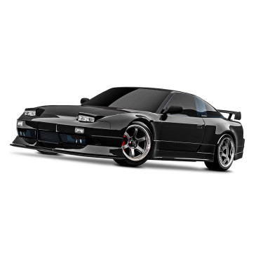 Nissan 240SX Drift 4-Tec - TRAXXAS 105247-4-BLK