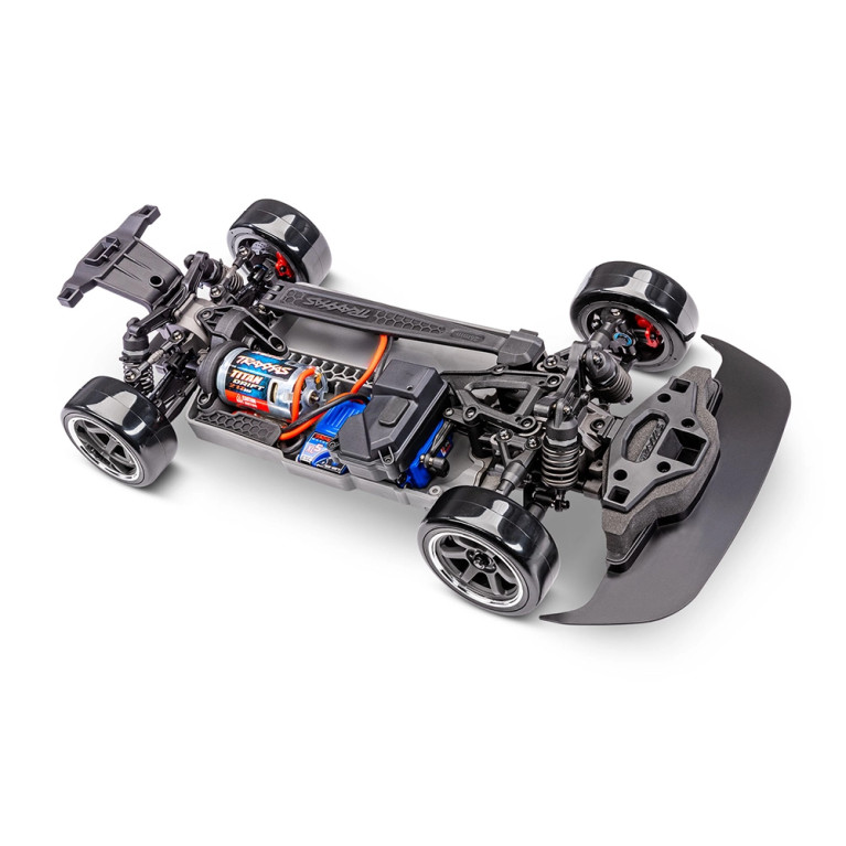 Nissan 240SX Drift 4-Tec - TRAXXAS 105247-4-BLK