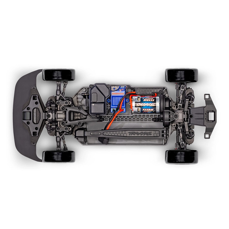 Nissan 240SX Drift 4-Tec - TRAXXAS 105247-4-BLK