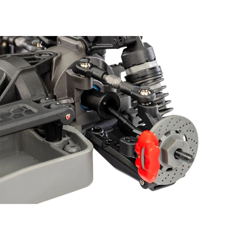 Nissan 240SX Drift 4-Tec - TRAXXAS 105247-4-BLK