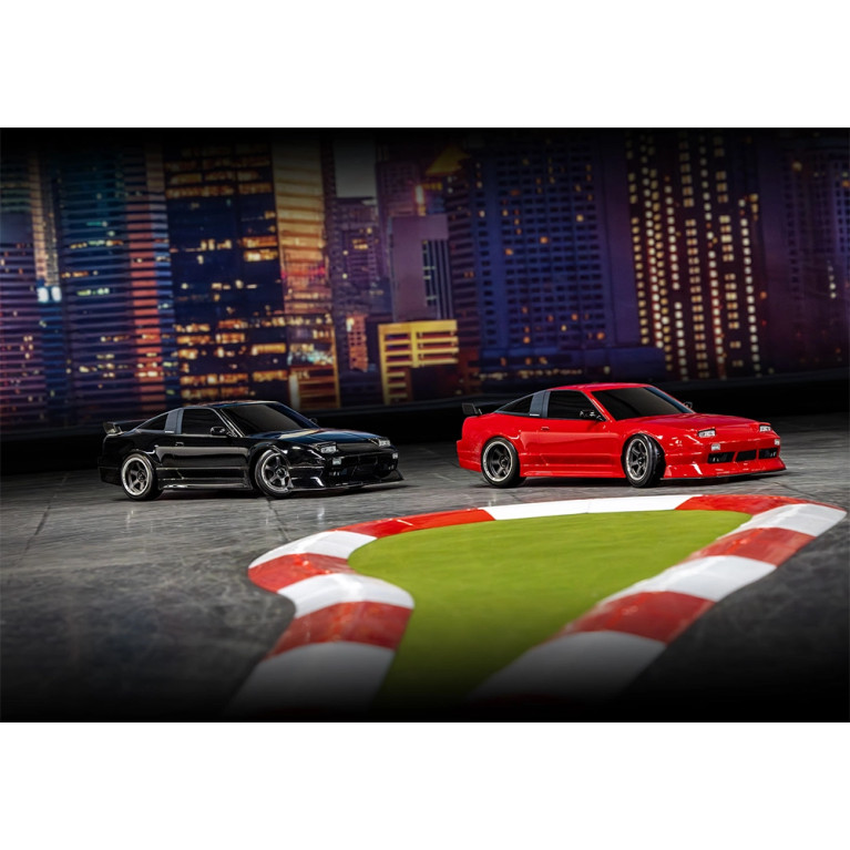 Nissan 240SX Drift 4-Tec - TRAXXAS 105247-4-BLK