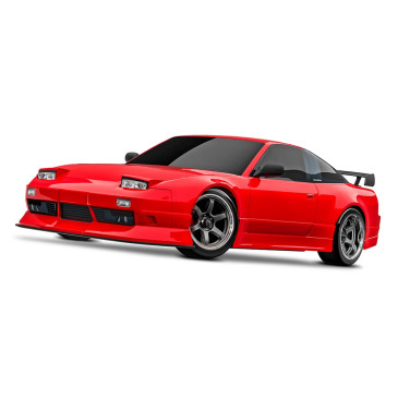 Nissan 240SX Drift 4-Tec - TRAXXAS 105247-4-RED