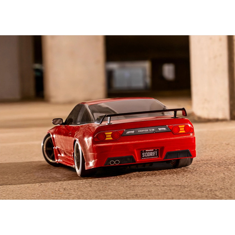 Nissan 240SX Drift 4-Tec - TRAXXAS 105247-4-RED