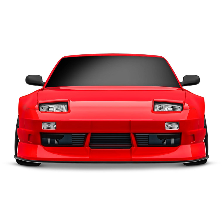 Nissan 240SX Drift 4-Tec - TRAXXAS 105247-4-RED