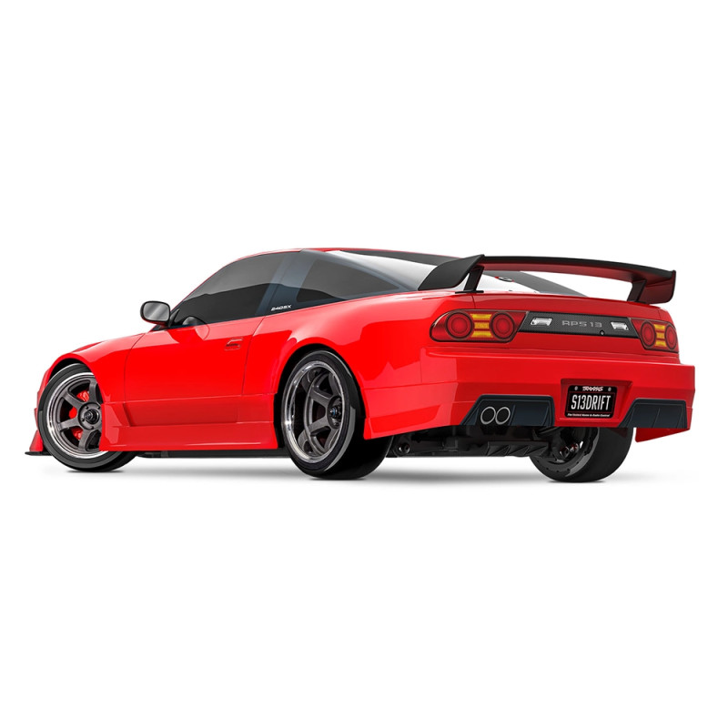 Nissan 240SX Drift 4-Tec - TRAXXAS 105247-4-RED