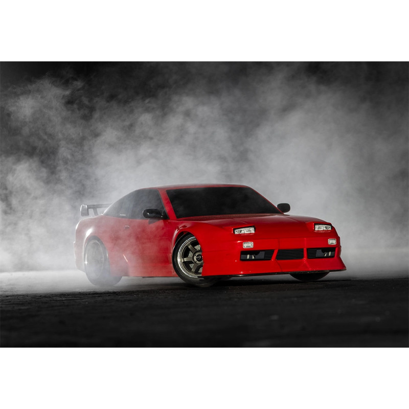 Nissan 240SX Drift 4-Tec - TRAXXAS 105247-4-RED