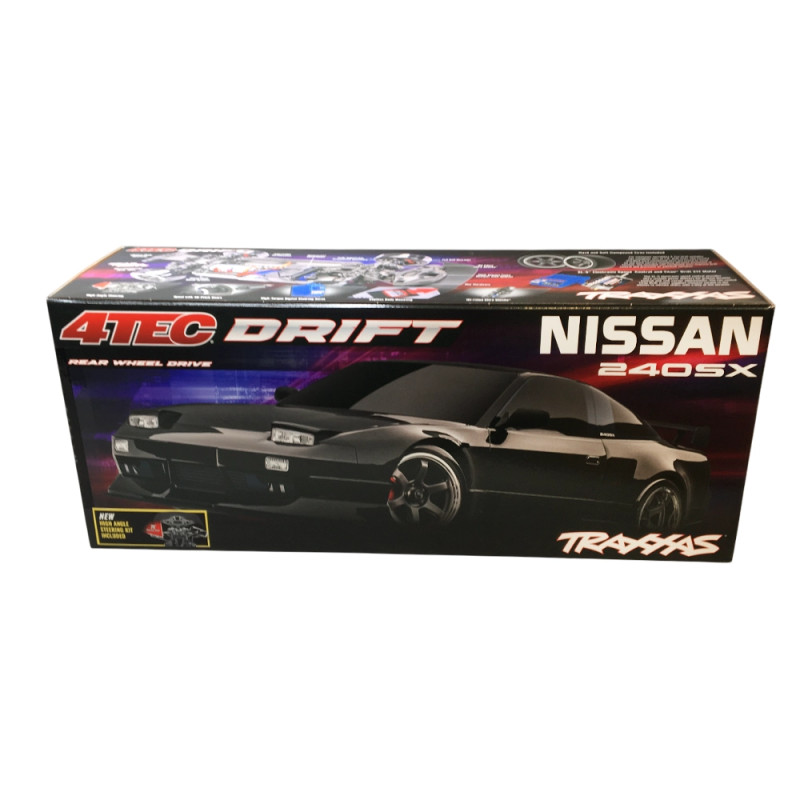 Nissan 240SX Drift 4-Tec - TRAXXAS 105247-4-BLK