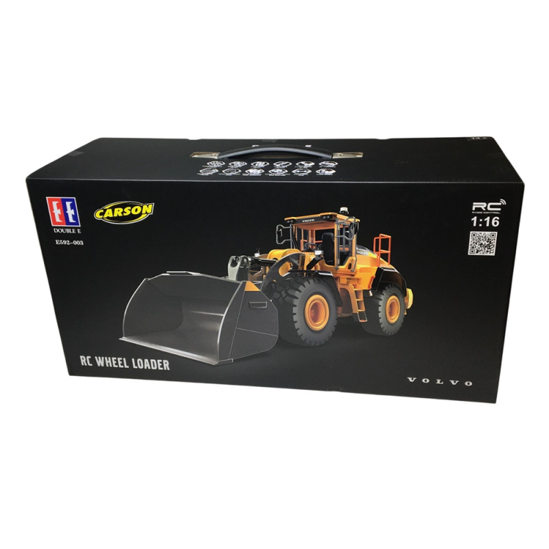 Chargeuse Volvo L260H - 100% RTR - CARSON 500907693