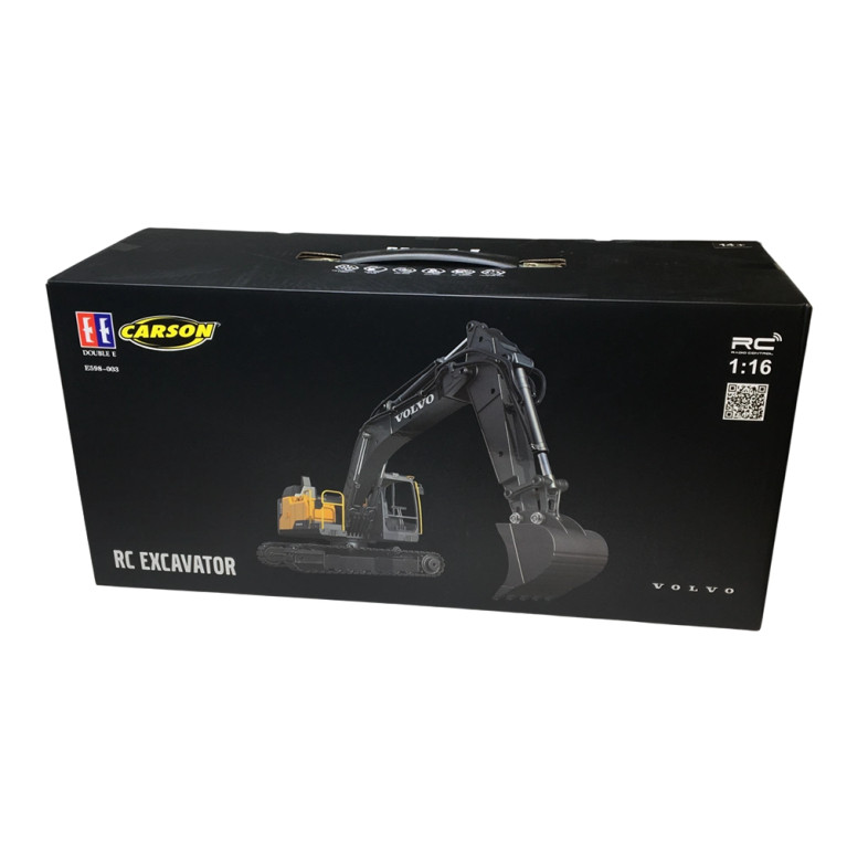 Pelle excavatrice Volvo EC 160E - 100% RTR - CARSON 500907694