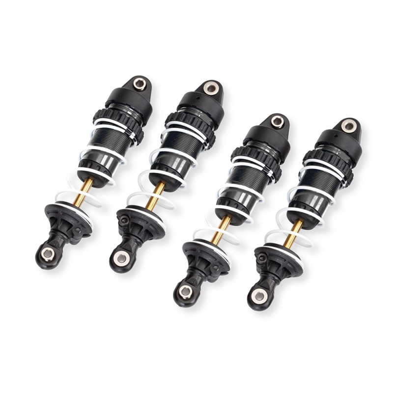 Paire Amortisseurs Shock Factory 2WIN pour HECHARD SIDECAR fourche bal
