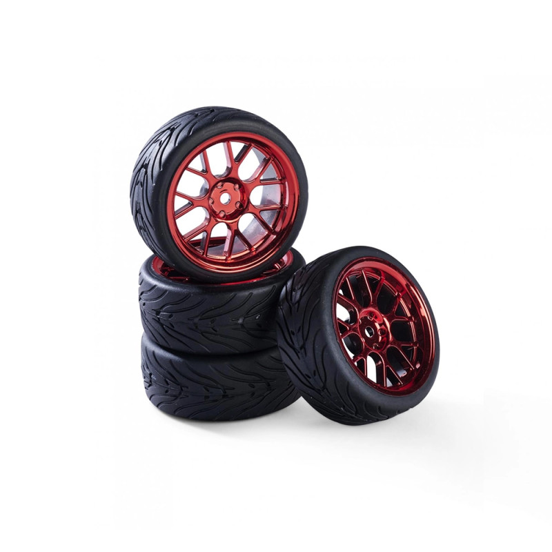 4 Roues Y-Design3 - Rouge - CARSON 500900193