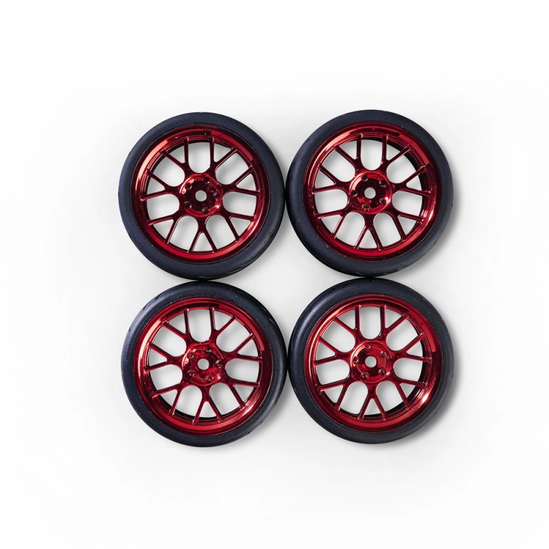 4 Roues Y-Design3 - Rouge - CARSON 500900193