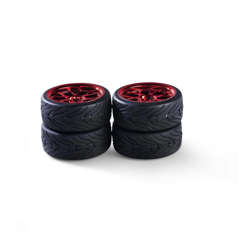 4 Roues Y-Design3 - Rouge - CARSON 500900193