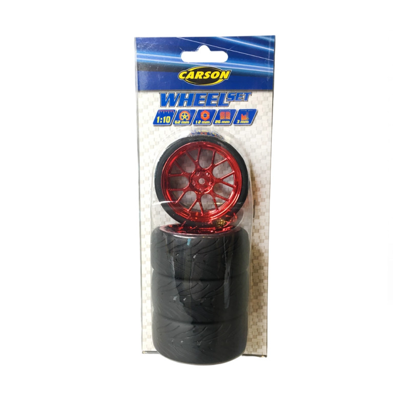 4 Roues Y-Design3 - Rouge - CARSON 500900193