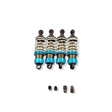 Amortisseurs en aluminium 62mm - 1/10 - CARSON 500405864