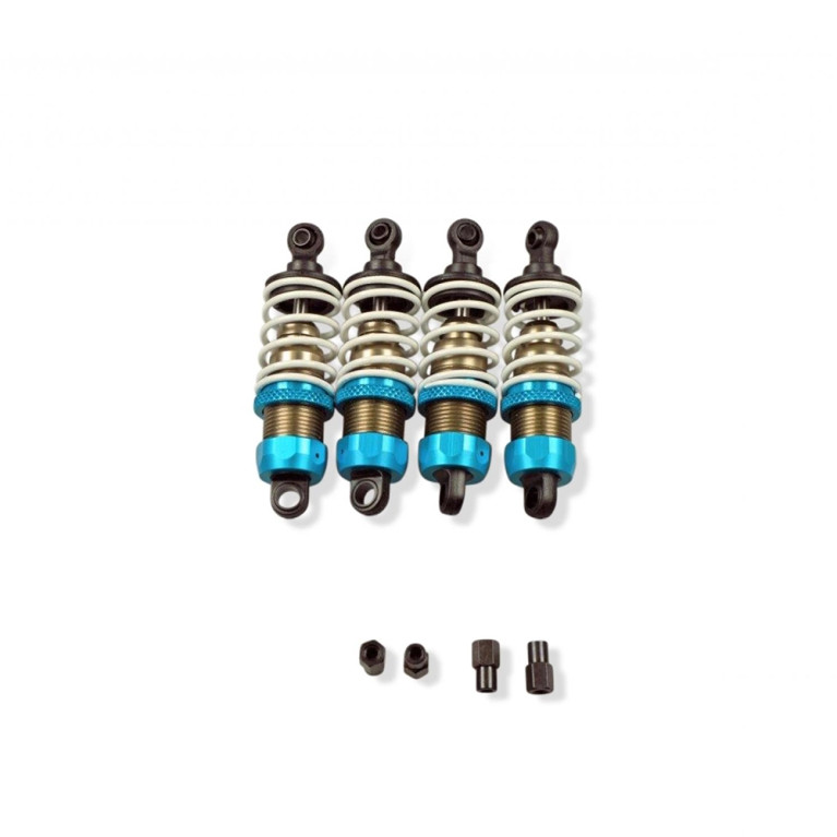 Amortisseurs en aluminium 62mm - 1/10 - CARSON 500405864