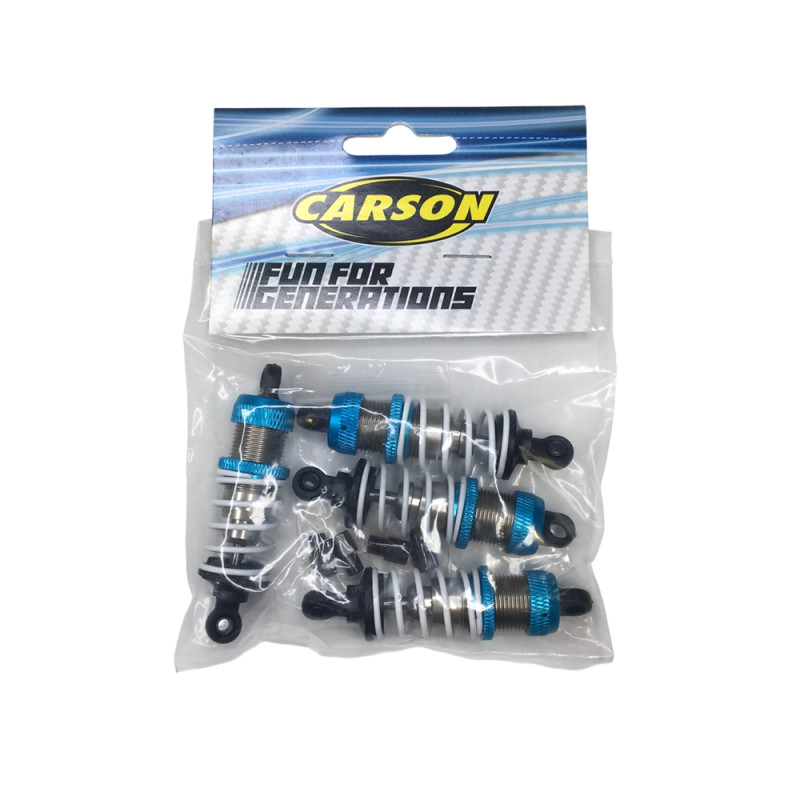 Amortisseurs en aluminium 62mm - 1/10 - CARSON 500405864