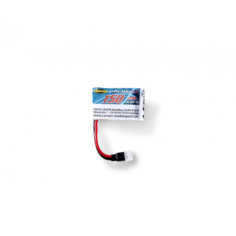 Batterie LiPo 3.7V 150 mAh - CARSON 500608298