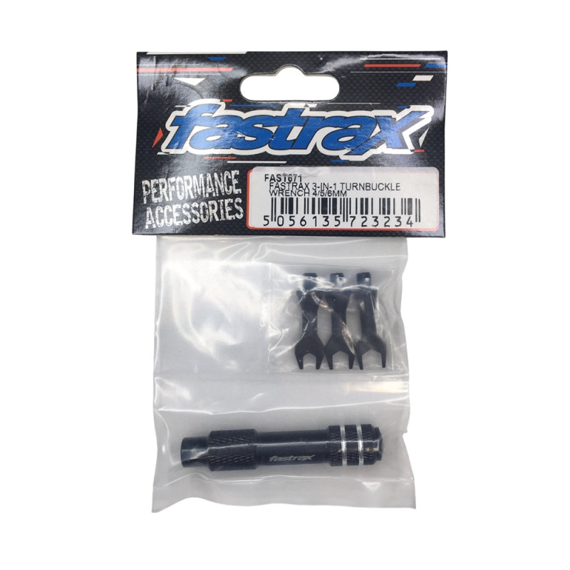 Clé pour biellette 3 en 1 - 4/5/6 mm - FASTRAX FAST671