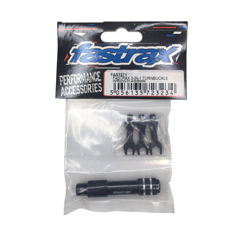 Clé pour biellette 3 en 1 - 4/5/6 mm - FASTRAX FAST671