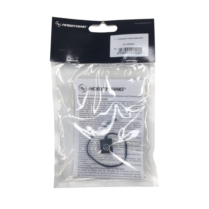 Interrupteur pour variateur XR10 Pro - HOBBYWING 30850009