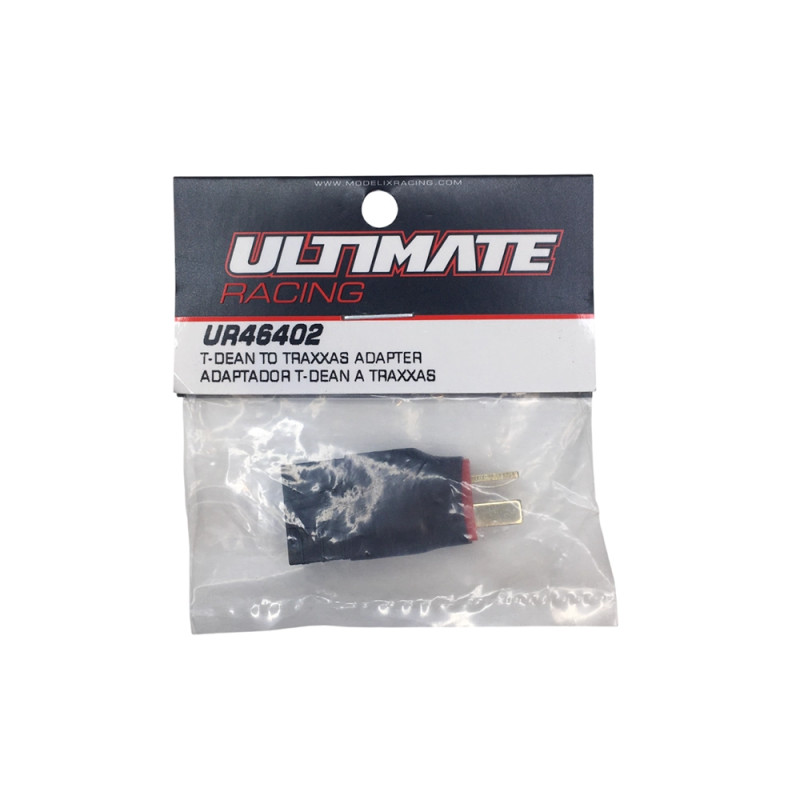 Adaptateur  Dean mâle vers Traxxas - ULTIMATE UR46402