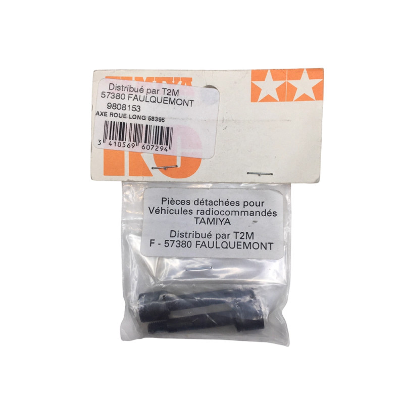 Axe de roue arrière long - TAMIYA 9808153