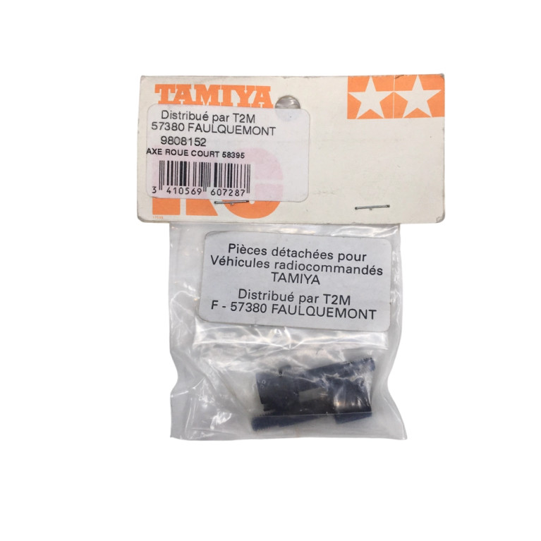Axe de roue avant court - TAMIYA 9808152