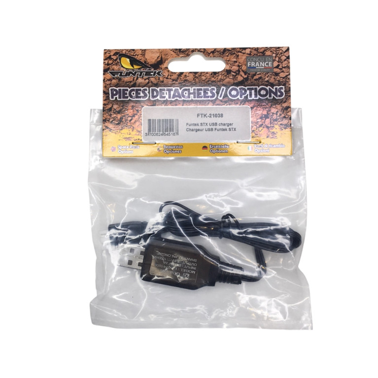Chargeur USB - SBX / STX G2 - FUNTEK FTK-21038