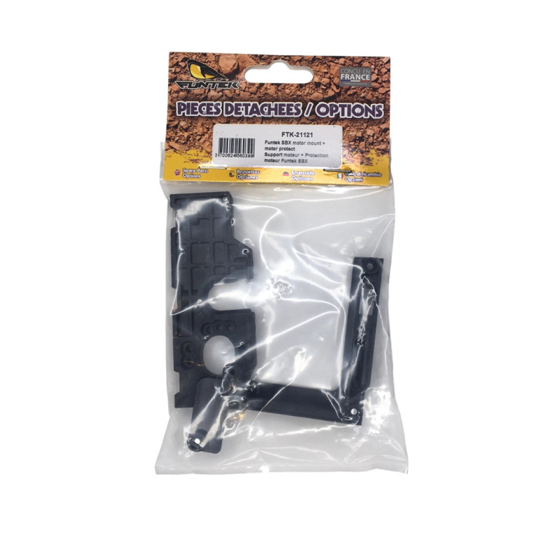 Support + protection moteur - SBX - FUNTEK FTK-21121