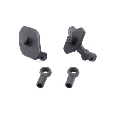 Support carrosserie + chappe de servo - SBX - FUNTEK FTK-21128