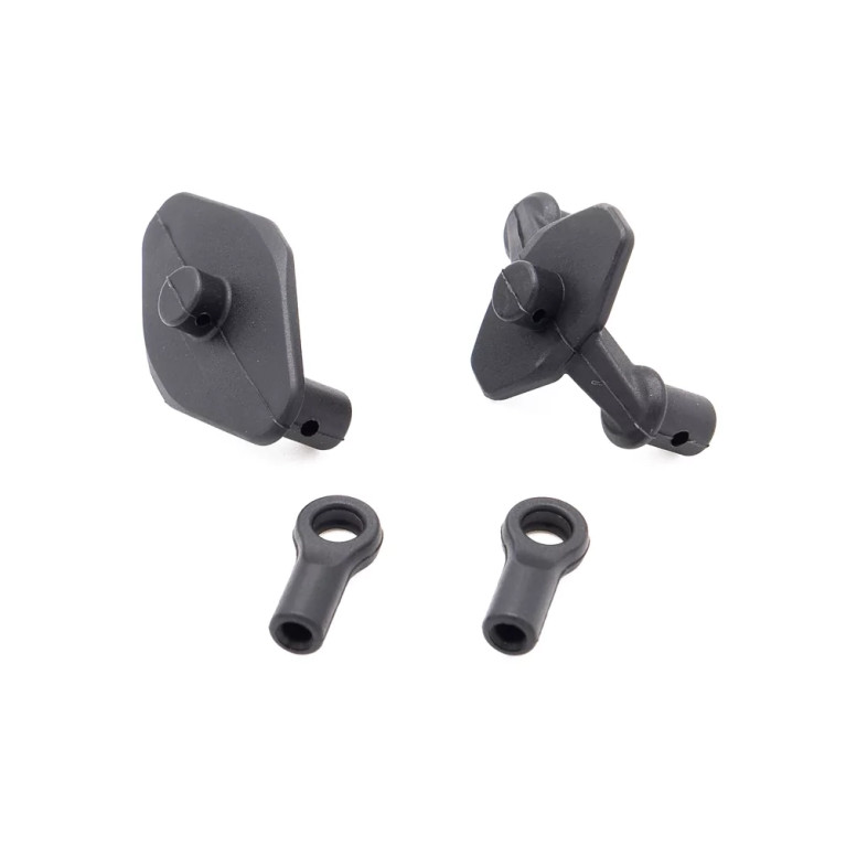 Support carrosserie + chappe de servo - SBX - FUNTEK FTK-21128