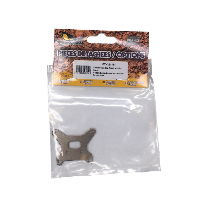 Support d'amortisseur avant en aluminium - SBX - FUNTEK FTK-21141
