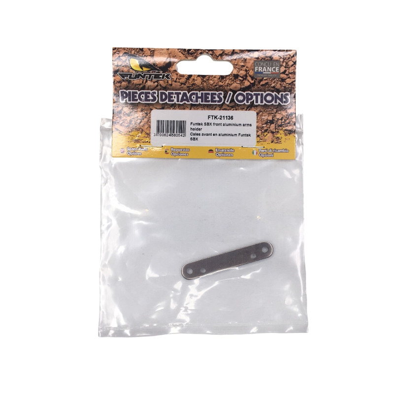 Cale avant en aluminium - SBX - FUNTEK FTK-21136