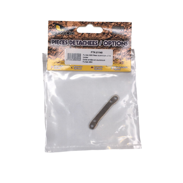 Cale arrière en aluminium - SBX - FUNTEK FTK-21140