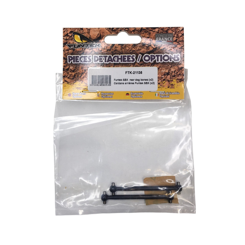 Cardans arrières - SBX - FUNTEK FTK-21135