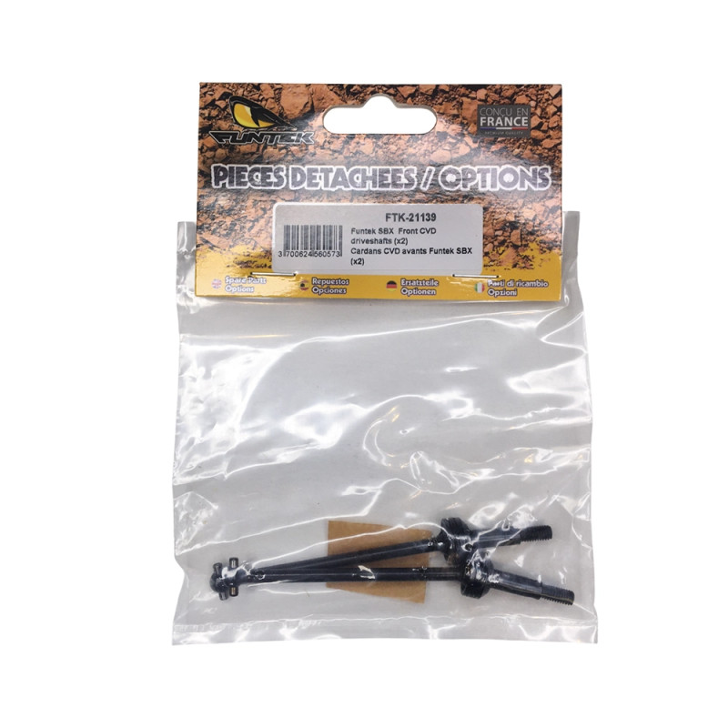 Cardans CVD avants - SBX - FUNTEK FTK-21139