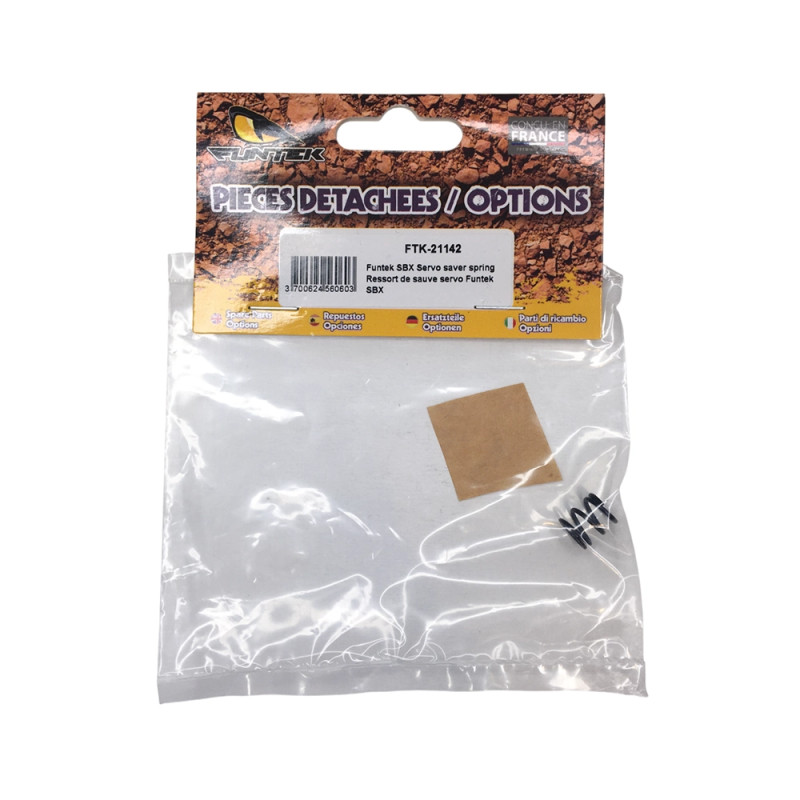 Ressort de sauve servo - SBX - FUNTEK FTK-21142