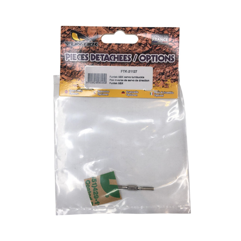 Pas inverse de servo de direction - SBX - FUNTEK FTK-21127